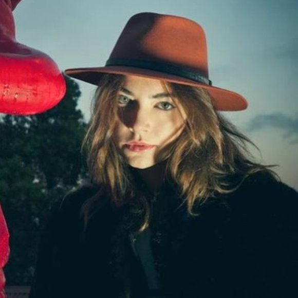 FALLEN BROKEN STREET Accessories - FALLEN BROKEN STREET Wool Felted Brown Winter Festival Hat RRP$100